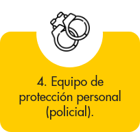 Equipo de protección personal (policial).